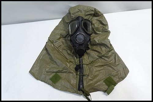 東京)米軍放出品 M40 ガスマスク Mサイズ 実物 フード付のサムネイル