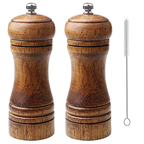 Lot De 2 Moulins à Sel Et Poivre En Bois D'Acacia – ESpring – Manuels