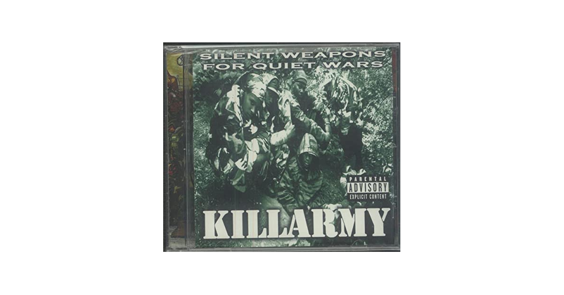 Amazon.com: Silent Weapons for Quiet Wars: CDs y Vinilo