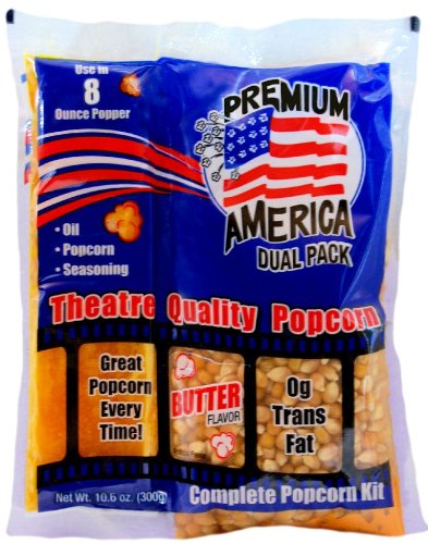 Great Western Handy Pack for Kettle Popcorn, 8 Ounce (Pack of 24) Great Western Handy Pack for Kettle Popcorn, 8 Ounce (Pack of 24)