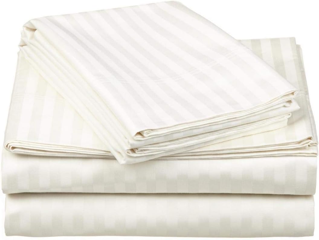 Waterbed Sheets Queen Size 600 Thread Count 100 Cotton 8
