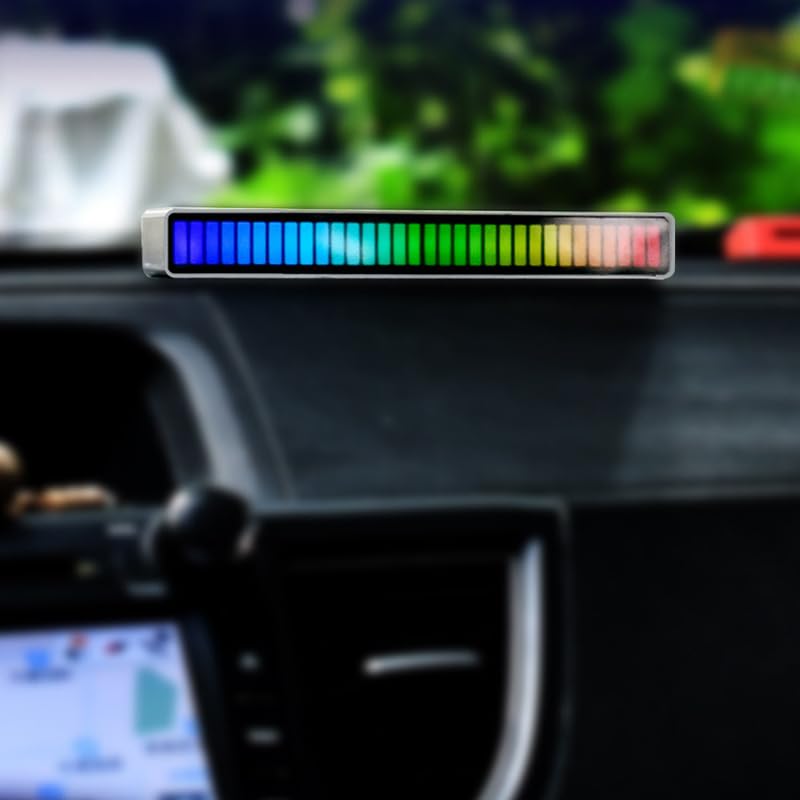MACBOT Musical Rhythm Car Led Bar Light