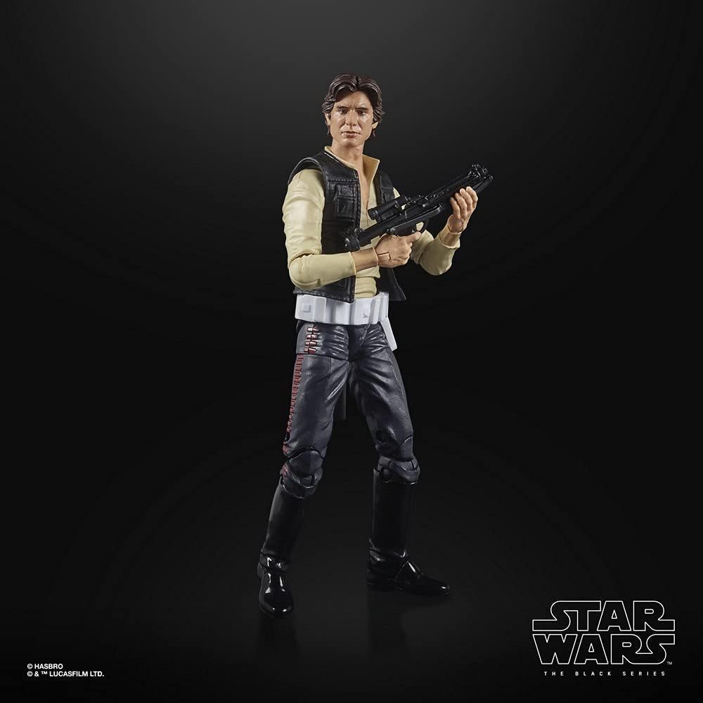 Star Wars Black Series The Power of The Force 2021 Han Solo Exclusive 15 cm Action Figure, Cranberry - Image 3