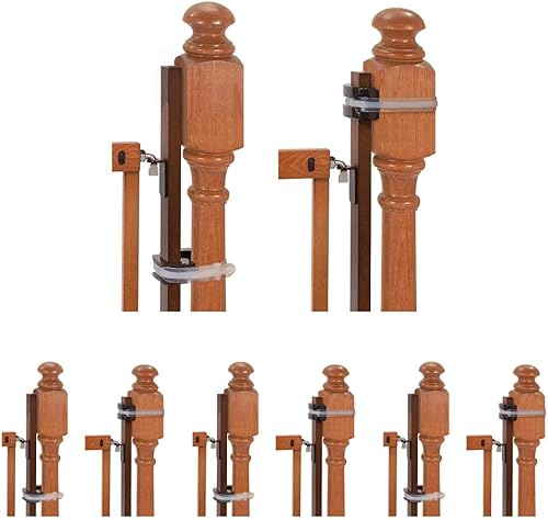 Miniatura 10 de Kit de montaje universal para barandas Summer Infant