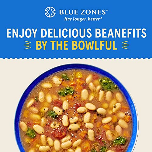 Bush'S Best 15 Oz Blue Zones White Bean Vegetable Soup, Source Of Plant Based Protein And Fiber, Low Fat, Gluten Free thumb #7