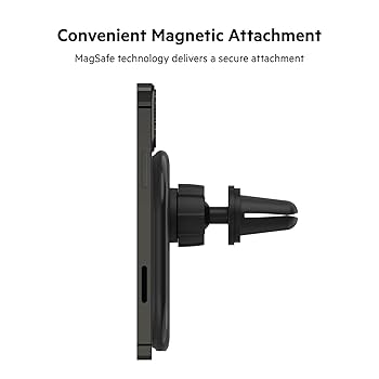 スマホアクセサリー Belkin Magnetic Car Mount with MagSafe 51R5G2jMyJL.jpg
