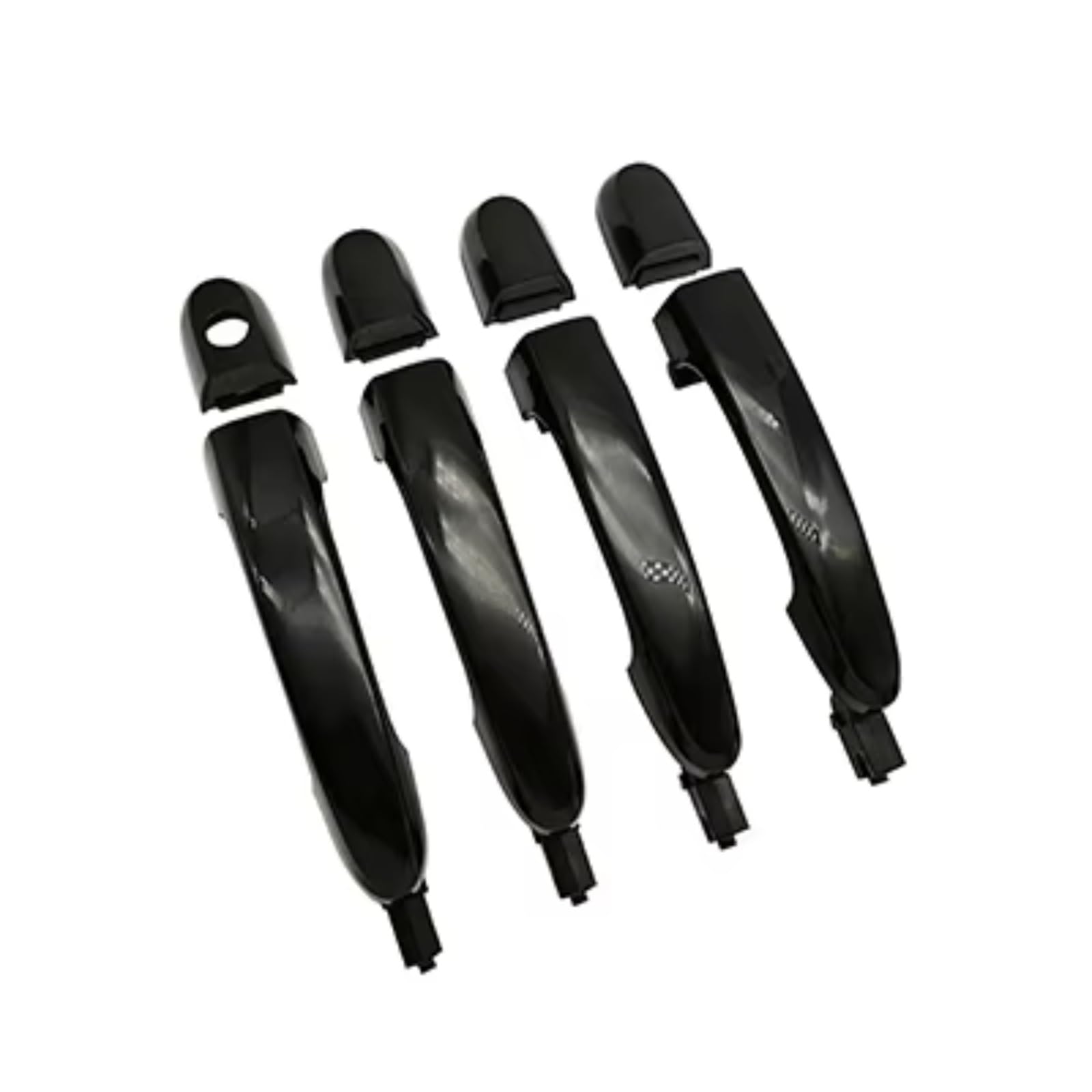LERYYCX with a Clasp Compatible with Kia for Sportage 2005 2006 2007 2008 2009 2010 Car Exterior Door Handle Replacement Accessories