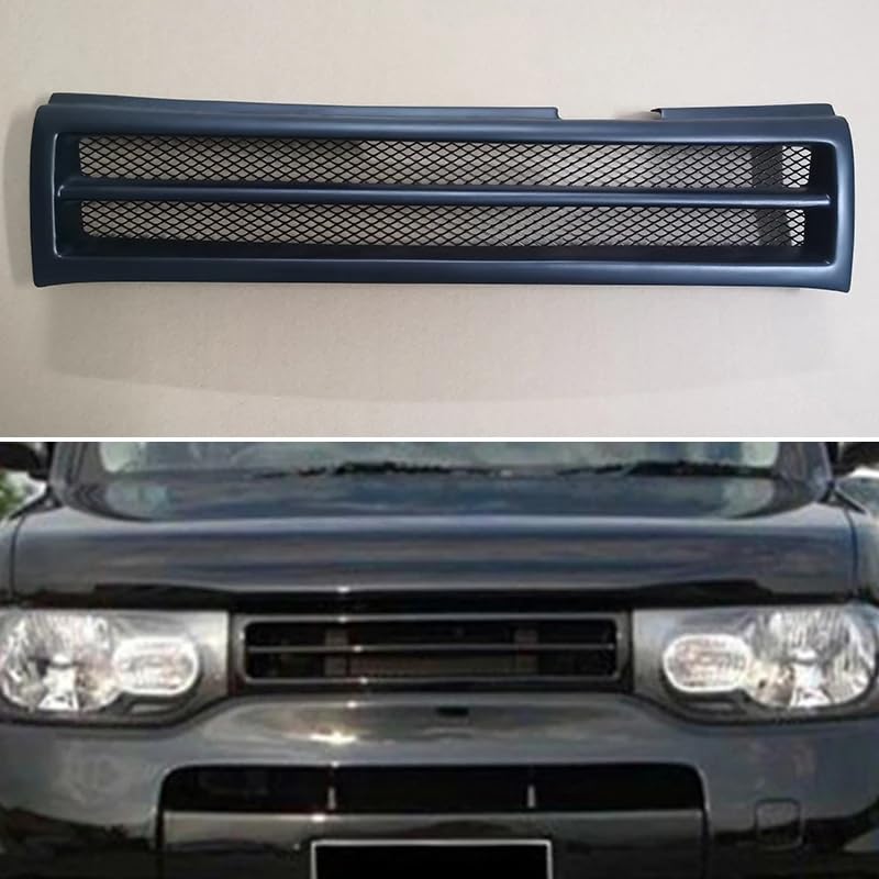 vesucar For Nissan Cube 2009-2014 Year Racing Grille Redesign