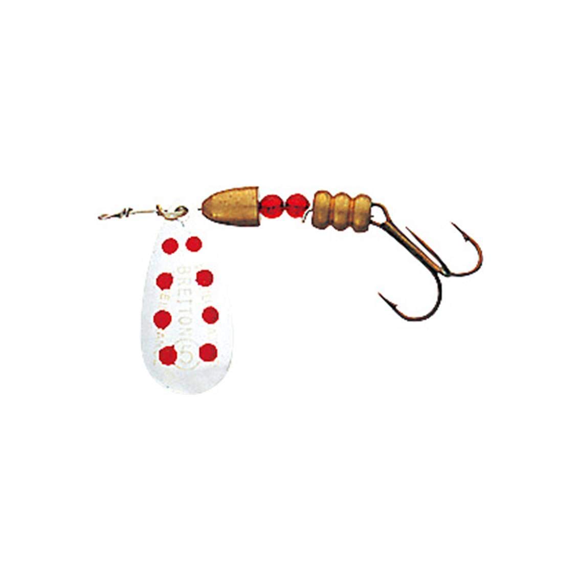 Daiwa Trout Bullet #3 D Aka/S 2P Lure