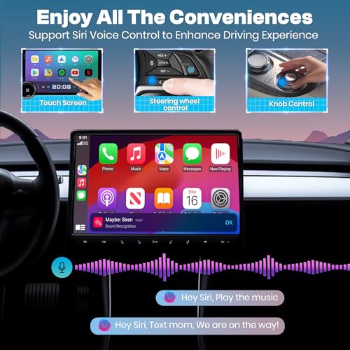 Image of MEGAAUDIO ANDROX MP09 Smart AI Box for Car | Wireless CarPlay & Android Auto Adapter | Wired to Wireless Converter | Stream YouTube, Netflix, JioHotstar | Android 13 | 4GB+64GB | 1080P | BT 5.0 | WiFi