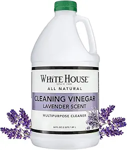 White House Cleaning Vinegar, Natural, Safe Multi-Purpose Home Cleaner