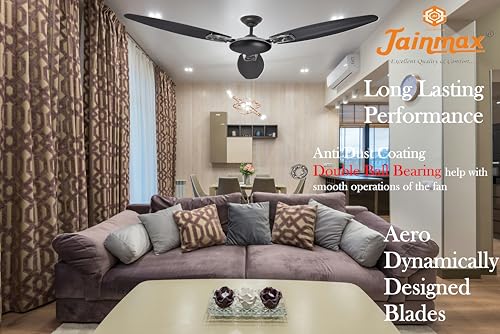 Image of Marval Hi-Speed Ceiling Fan 1200MM, Smk Brown, Copper Winding, 2 Year Warranty