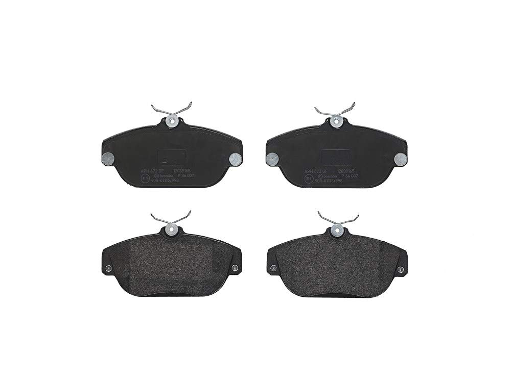 Brembo P 86 007 - Pastiglia Freno - Anteriore - 4