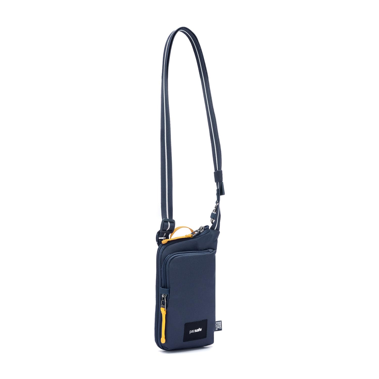 Pacsafe Unisex Go Anti Theft Tech Crossbody, niebieski (Coastal Blue), Błękit przybrzeżny