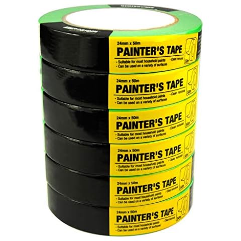 KINGORIGIN 6 Rolls Multi Use Frog Tape Cover