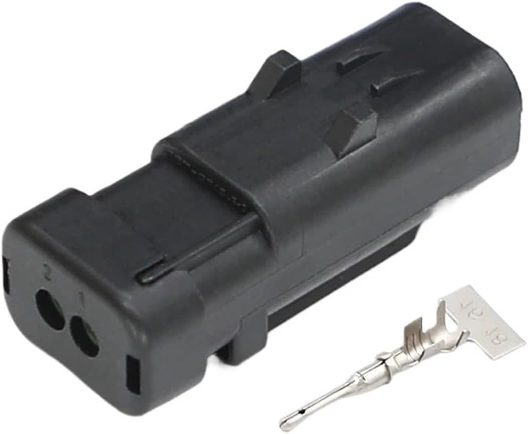 776428-1 Automotive Waterproof Connector Compatible With Excavator Engine Wiring Harness Connectors Male(10set)