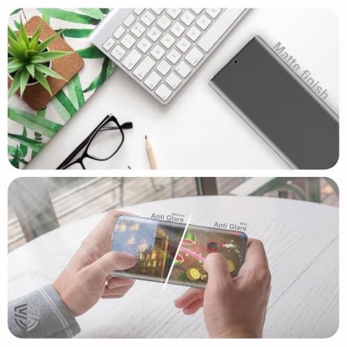 Image of SkyddShield Anti Glare Matte TPU hydrogel Edge to Edge Screen Protector Guard For Motorola Edge 70 Fusion, Motorola Edge 70 Pro and Motorola Edge 70 Pro Plus (6.8 Inch) With Installation Kit | Support Fingerprint | Edge to Edge Coverage