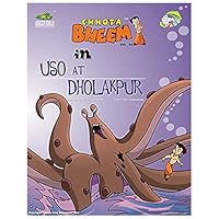Chhota Bheem in USO at Dholakpur - Vol. 25 9380708211 Book Cover
