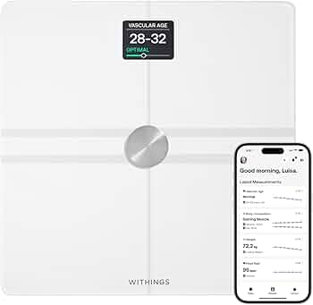 Amazon.co.jp: Withings Body Comp フランス生まれのスマート体重計