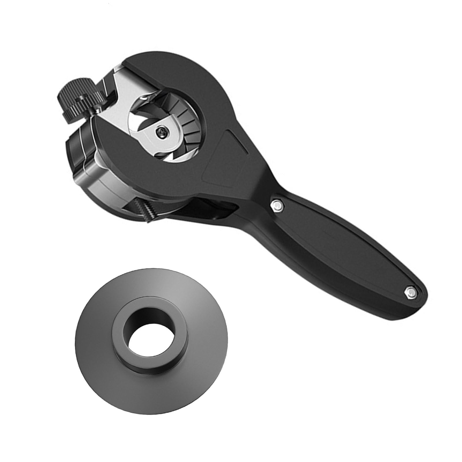 Ergonomic Ratcheting Tubing Cutter Effective Mechanism Pipe Cutter with Comfortable Handle for Ratcheting Tubing Tool