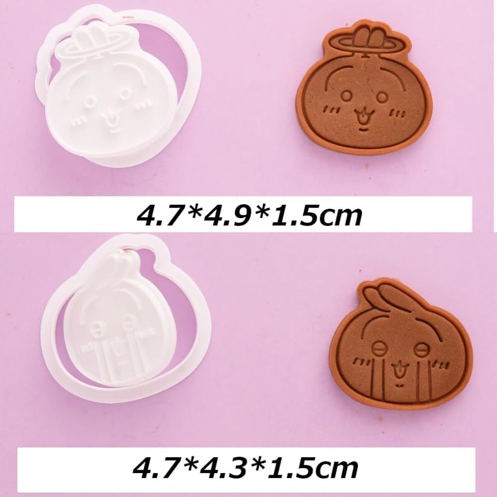 Amazon | ちいかわ クッキー型 抜き型 型抜き クッキー クッキー