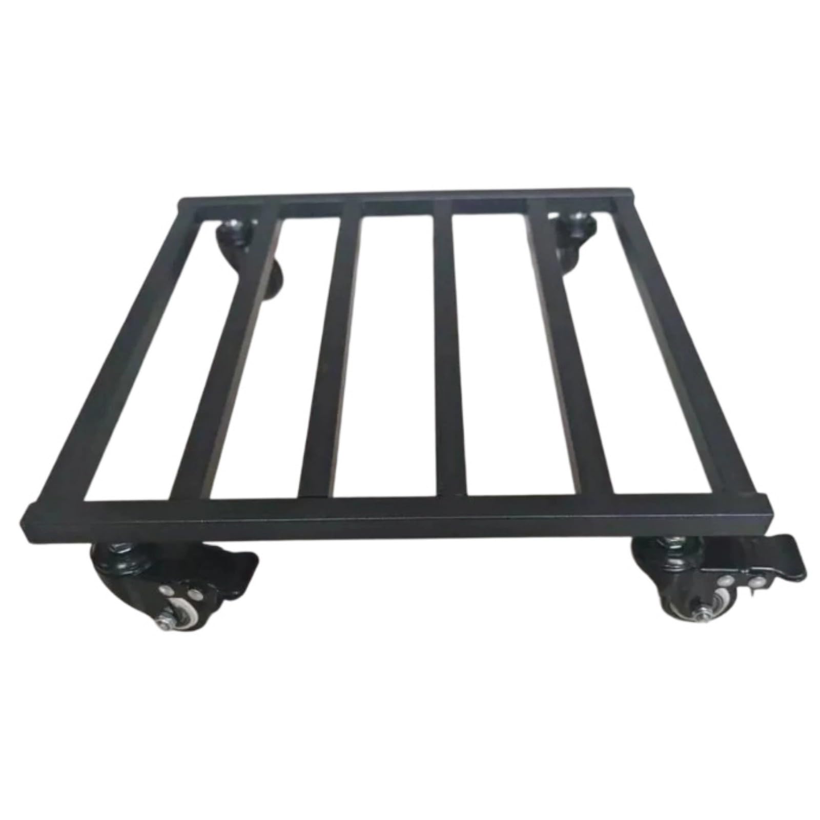 Kalttoy Rust Proof Movable Base With Rotating Casters And High Load Capacity For Indoor Outdoor Use Smooth Item Transportation Heavy Duty Moving Trolley