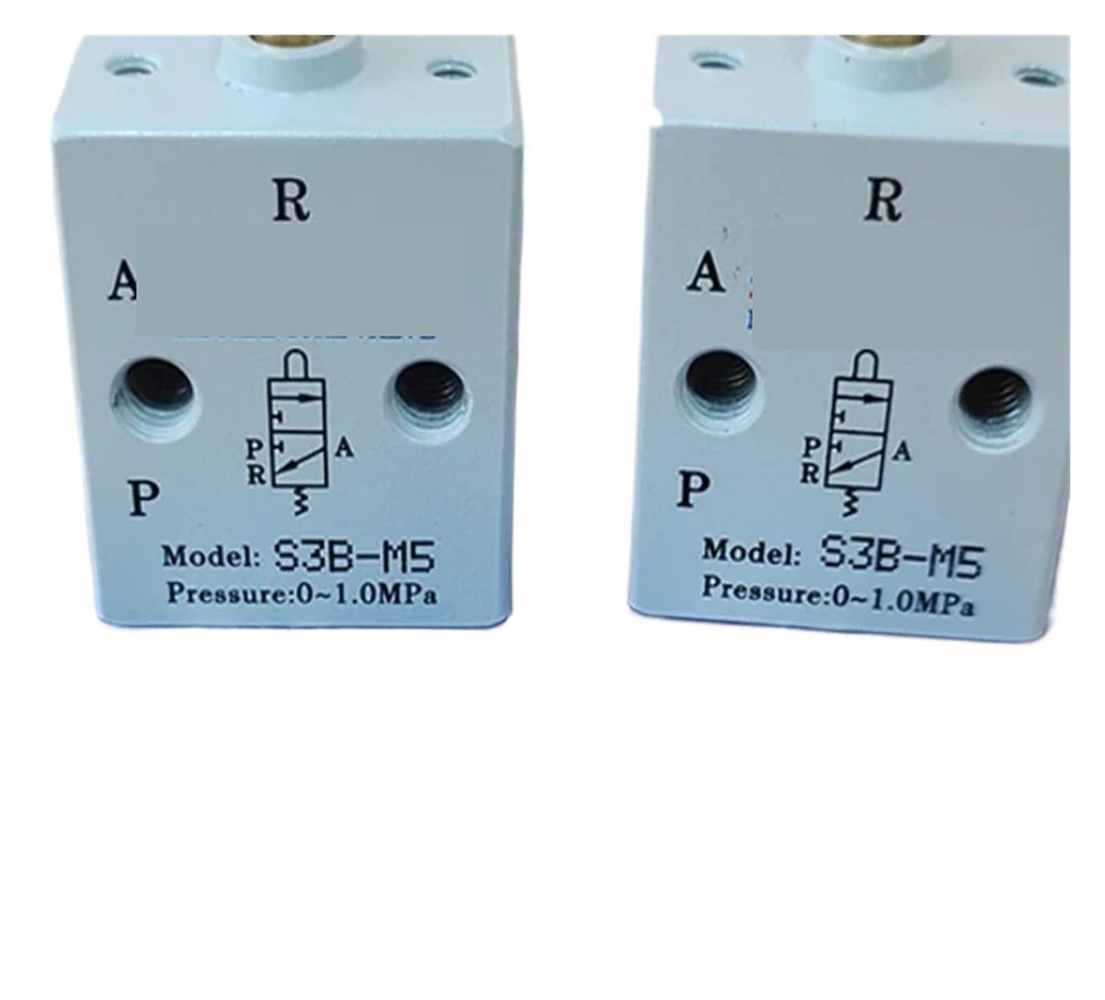 CXDFRSER 3PCS mechanical valve S3B-M5 S3B-08 S3B-06(S3B-08)