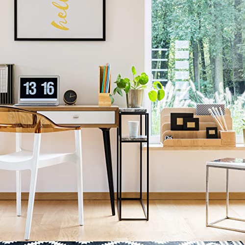 Relaxdays-Porte-revues-Bambou-Range-Documents-A4-Porte-Magazines-Porte-journaux-Bureau-30-x-10-x-265-cm-Nature