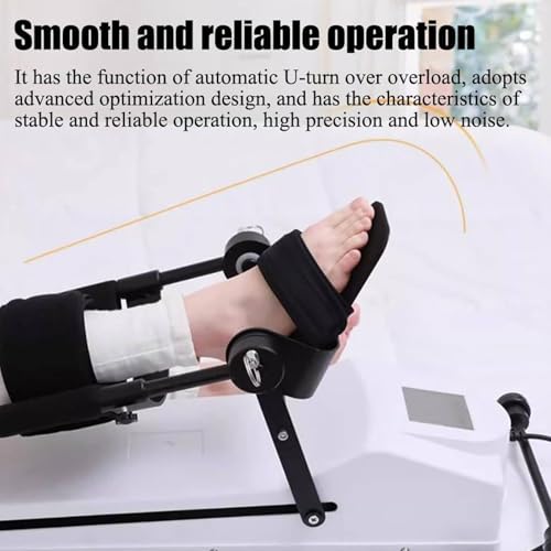 Entrenador eléctrico de rehabilitación para rodilla pequeño miniatura 5