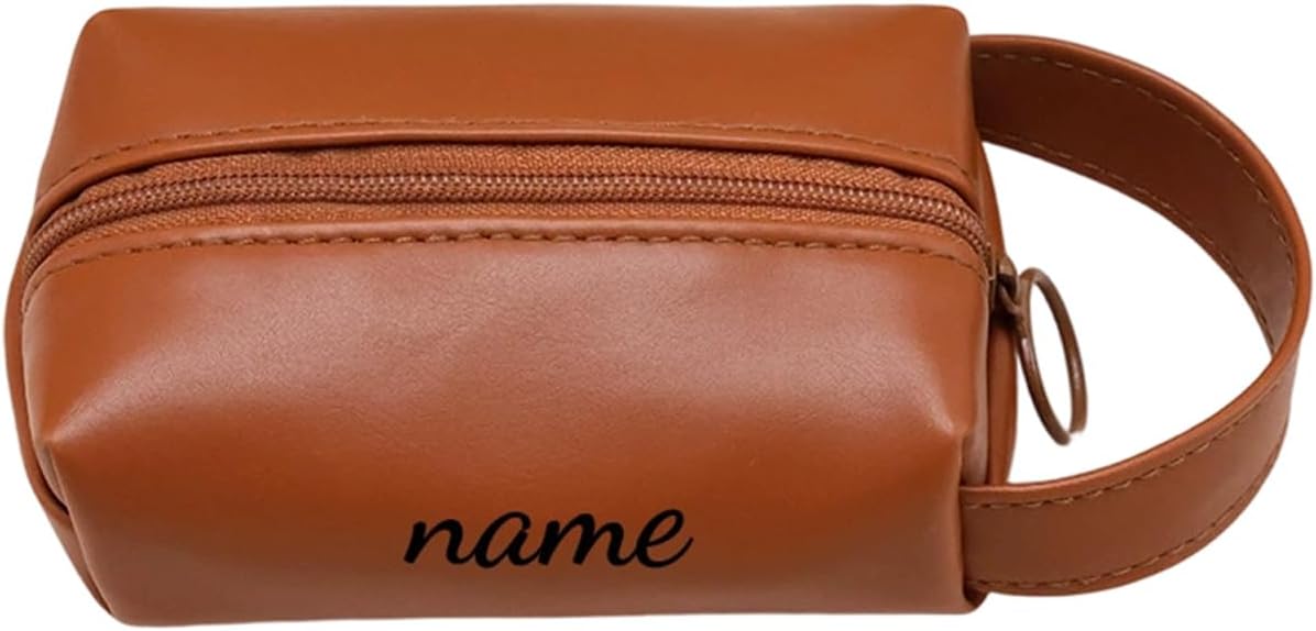 Compact Travel Cosmetic Case with Multiple Pockets to Organize Jewelry Keys Spacious Cosmetic Pouches for Essential Miniature