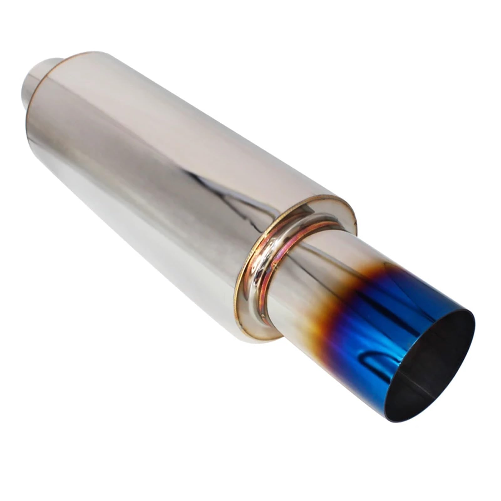 Bastuck Edelstahl Rohrbogen 180° 70mm (2 3/4'') Günstig Online