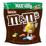 m&m schokolade shop LIEFERUMFANG: 400g Beutel M&M'S Chocolate, beste Qualität durch ausgewählte Zutaten