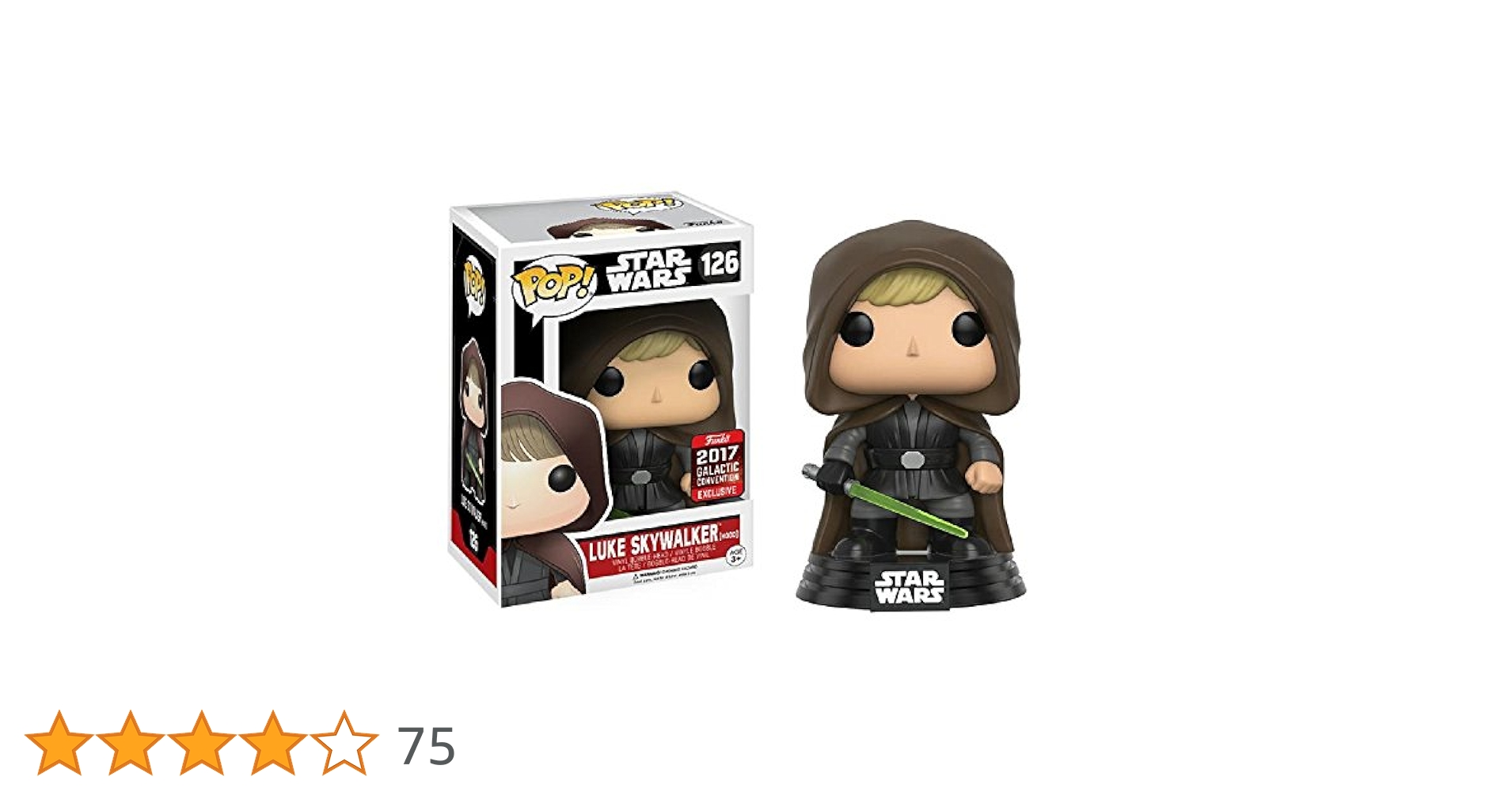 Fanko pop スターウォーズ　ルーク・スカイウォーカー　フード　限定品 Amazon | ファンコ ポップ スター ・ ウォーズ セレブレーション