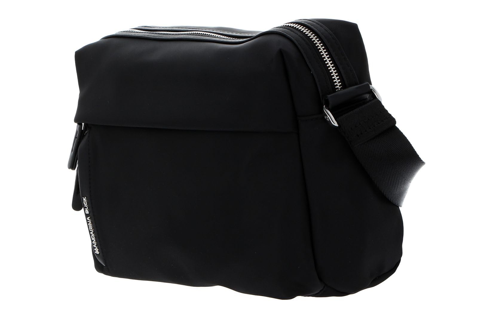 Mandarina Duck Hunter P10VCT19, Bolso Bandolera, Mujer, Negro (Black), 28x23x14 (L x H x W)