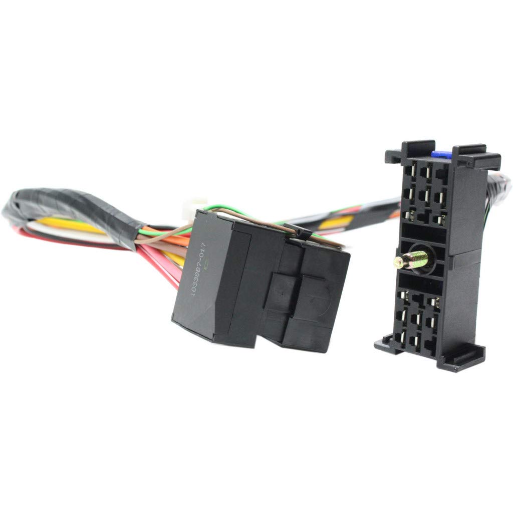 for Buick Century/Regal Ignition Switch 1997-2004 | 2 Electrical Connectors | 16 Female Terminals | Male Connector 2-Prong & Two 7-Prong Female Terminals