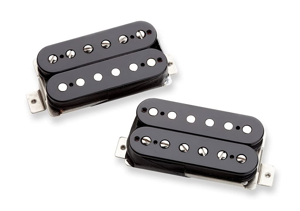 Seymour Duncan Micro JHLP-VOODOO Hendrix Loaded Pickguard Voodoo Kit Black