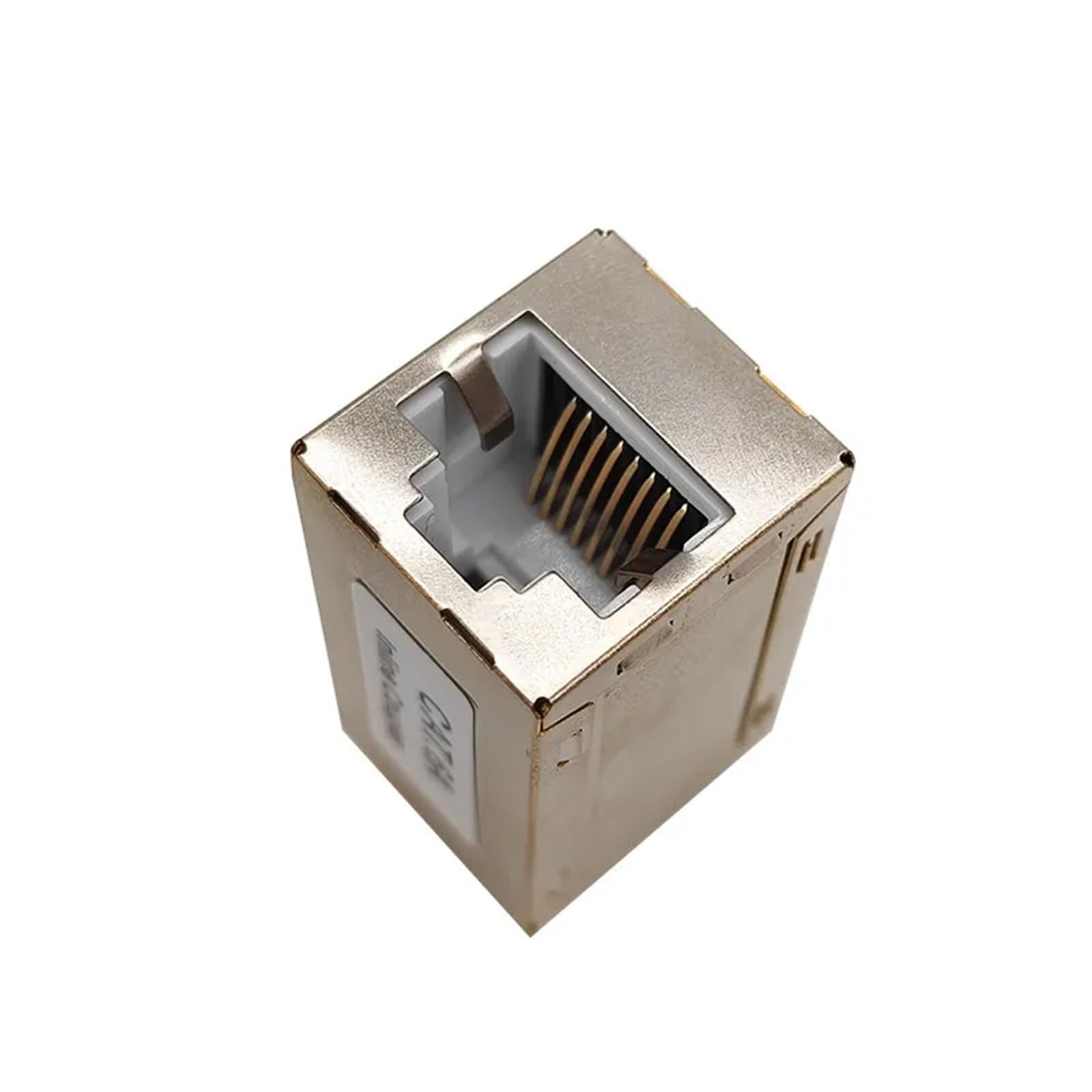 5 szt. RJ45 Cat6 ekranowany modułowy kabel sieciowy Ethernet LAN przedłużacz łącznik adapter złącza