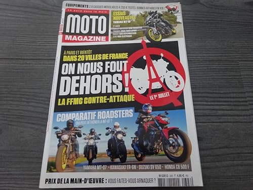 MOTO MAGAZINE N°328 !! 