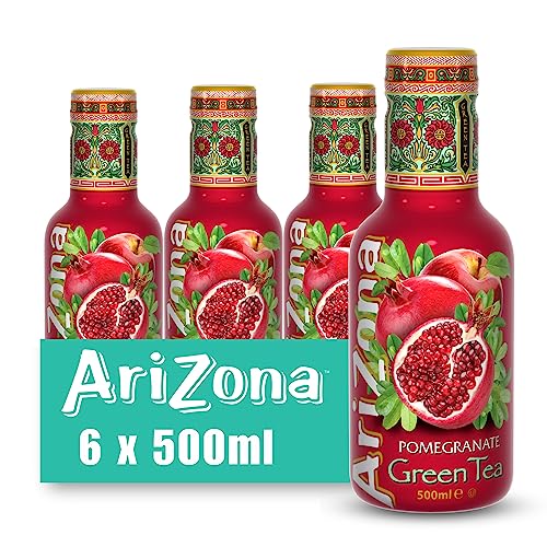 Arizona Thé Vert et Grenade 6 x 50 cl