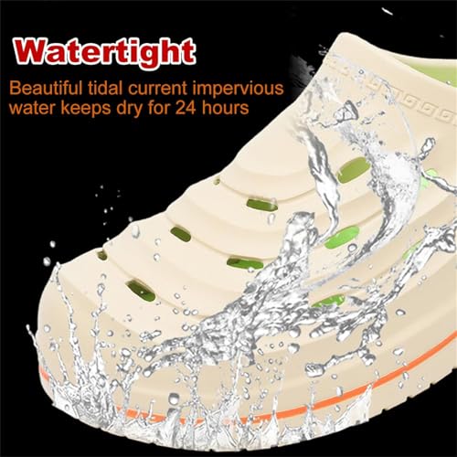 Armadillo Clogs Nurse Shoes for Women Men Non Slip Chef Shoes Oil Resistant Kitchen Work Boots for Men Waterproof Wide Width Sneakers Health Care and Food Service Shoe Garden Unisex2
