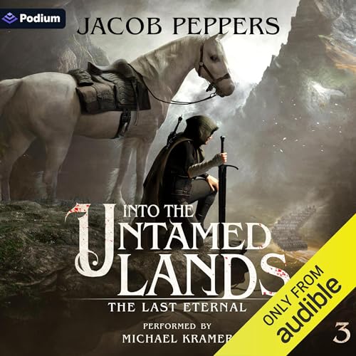 Into the Untamed Lands Audiolibro Por Jacob Peppers arte de portada