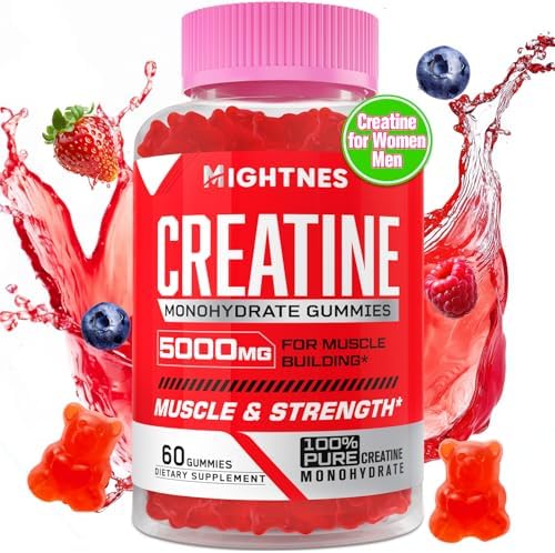 Creatine Monohydrate Gummies