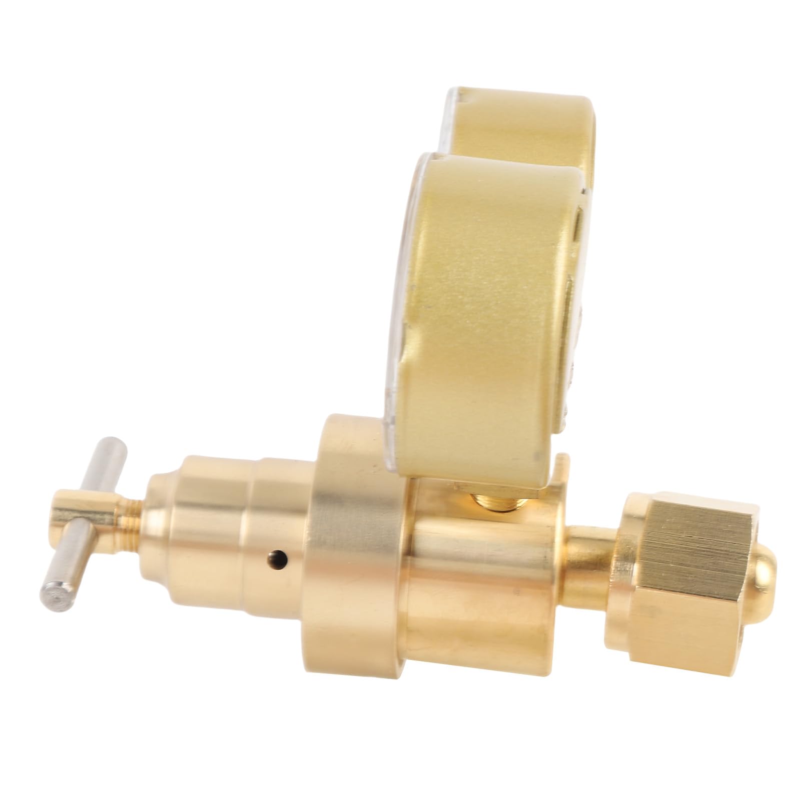 Eujgoov Regulator Azotu, Mosiądz, CGA580, Gwint 1/4 Cala, Zakres 0-600