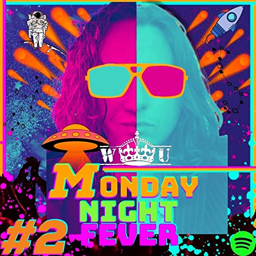 『Monday Night Fever MNF #2』のカバーアート