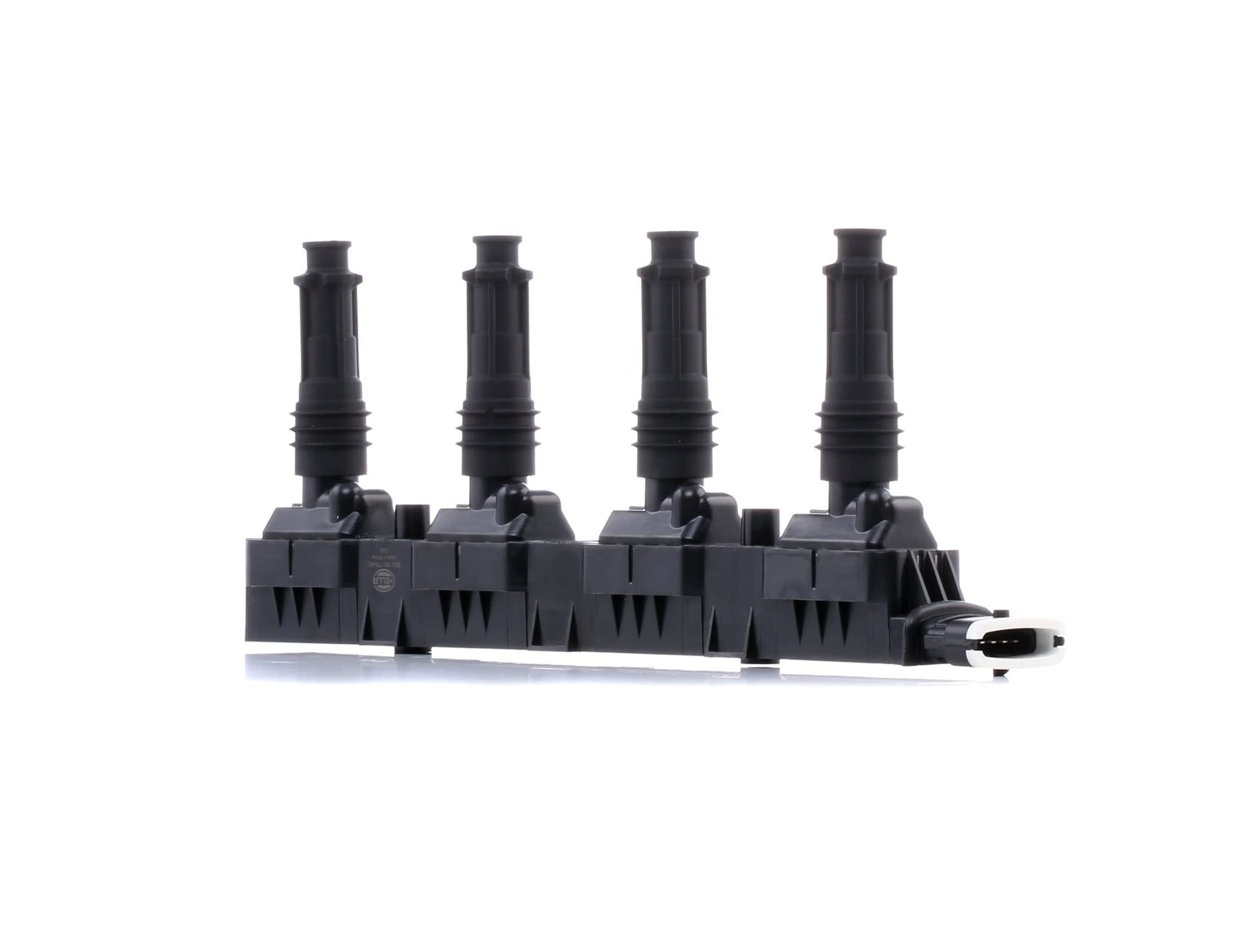 Hella Ateşleme Bobini - 12V - 6-Kutuplu - Buji Fişi Dahil - Vidalanmış Ignition Coil
