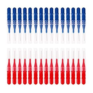 30 stuks interdentale borstel tandenstokers tandzijde hoofd mondhygiëne interdentale borstel tandenborstel reiniger…