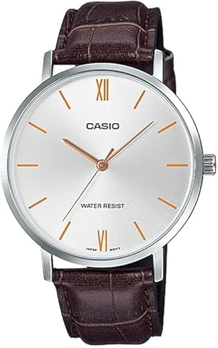 [�J�V�I] CASIO �N�I�[�c �����Y �r���v MTP-VT01L�V���[�Y CASIO�����{�b�N�X�t�� �C�O���f�� (MTP-VT01L-7B2(�V���o�[×�u���E��)) [���s�A���i]
