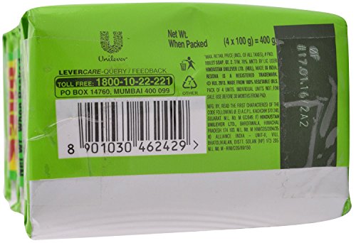 Image of Rexona Bath Soap, 4x100g Pack