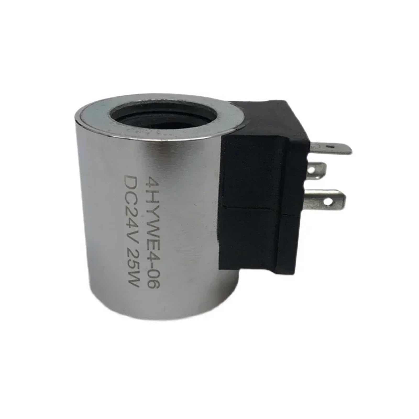 CXFCIHFT 1pcs Hydraulic Solenoid Valve Coil 4HYWE4-06 Inner Diameter 14mm Height 40mm DC12V DC24V 25W(DC12)