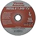 VIRGINIA ABRASIVES 424-59003 6x.045x7/8 Cutting Wheel